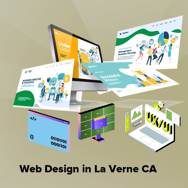 Web design in la verne ca