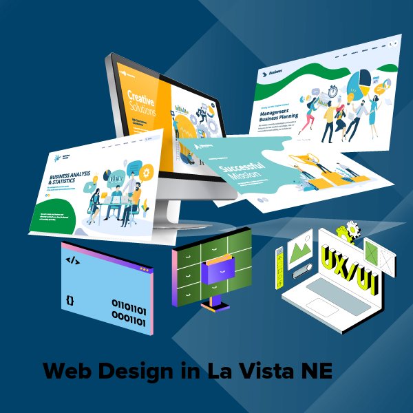 Web design in la vista ne