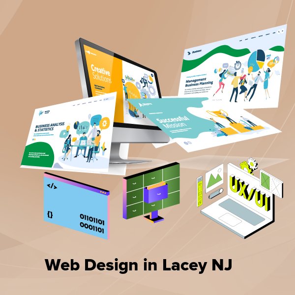 Web design in lacey nj