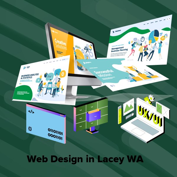 Web design in lacey wa