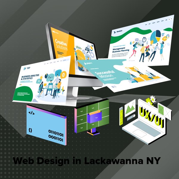 Web design in lackawanna ny