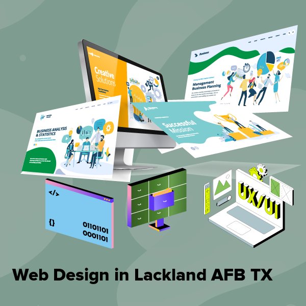 Web design in lackland afb tx