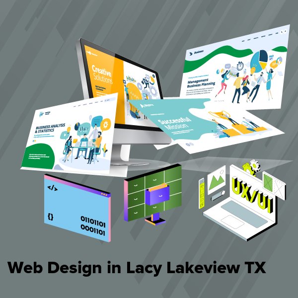 Web design in lacy lakeview tx