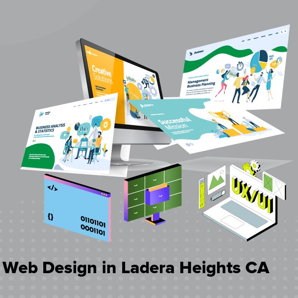 Web design in ladera heights ca