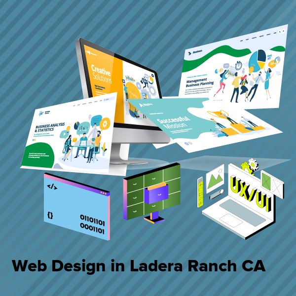 Web design in ladera ranch ca