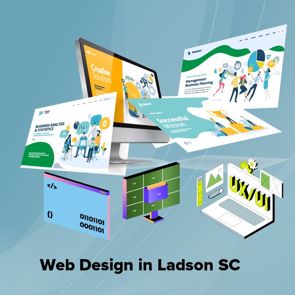 Web design in ladson sc