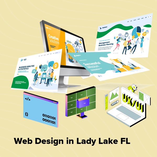 Web design in lady lake fl