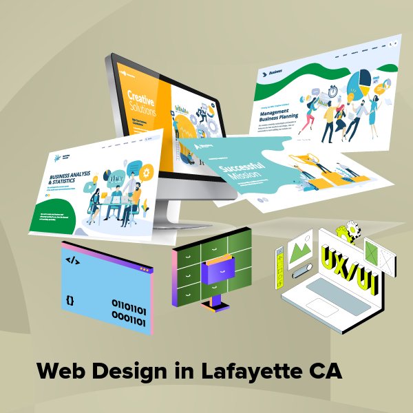 Web design in lafayette ca