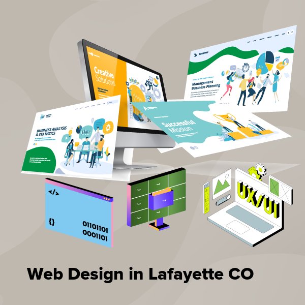 Web design in lafayette co