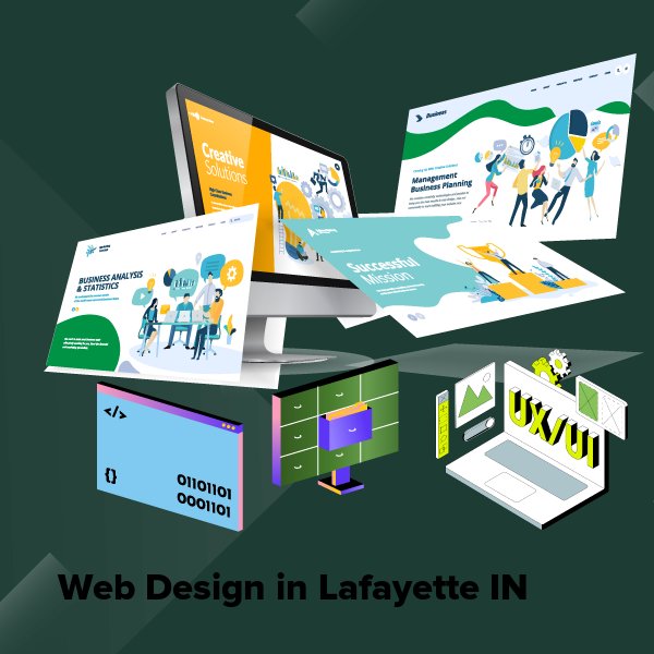 Web design in lafayette in