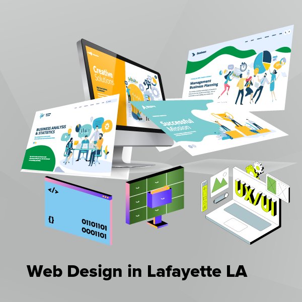 Web design in lafayette la