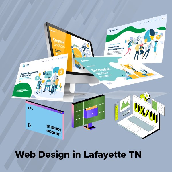 Web design in lafayette tn