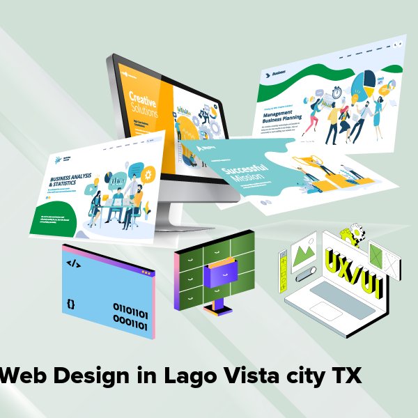 Web design in lago vista city tx
