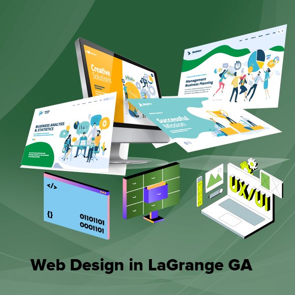 Web design in lagrange ga