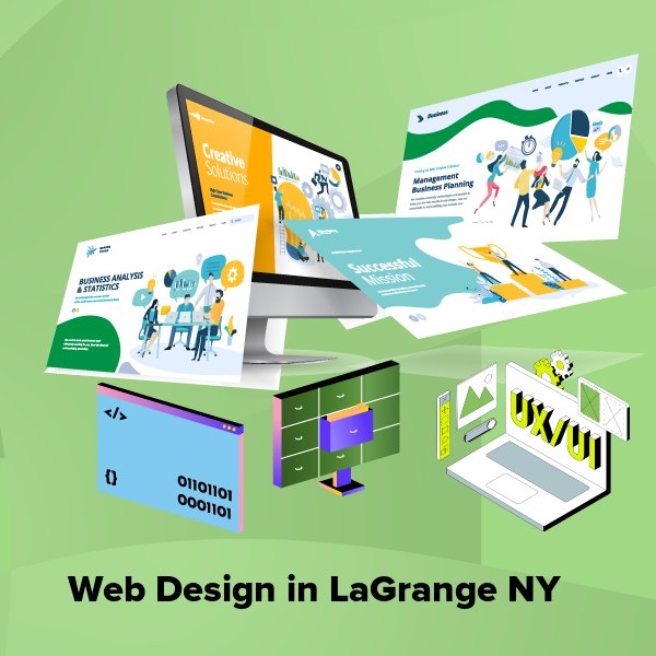 Web design in lagrange ny