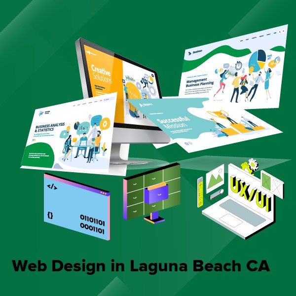 Web design in laguna beach ca