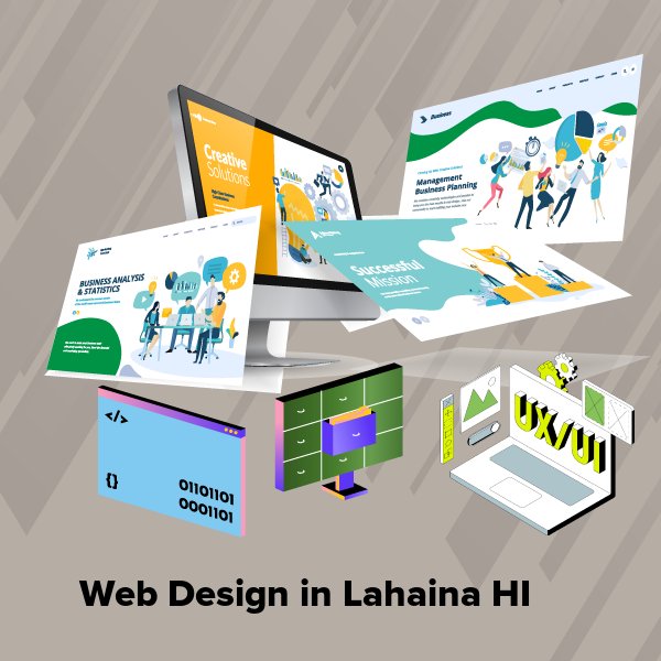 Web design in lahaina hi