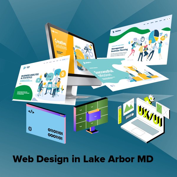 Web design in lake arbor md