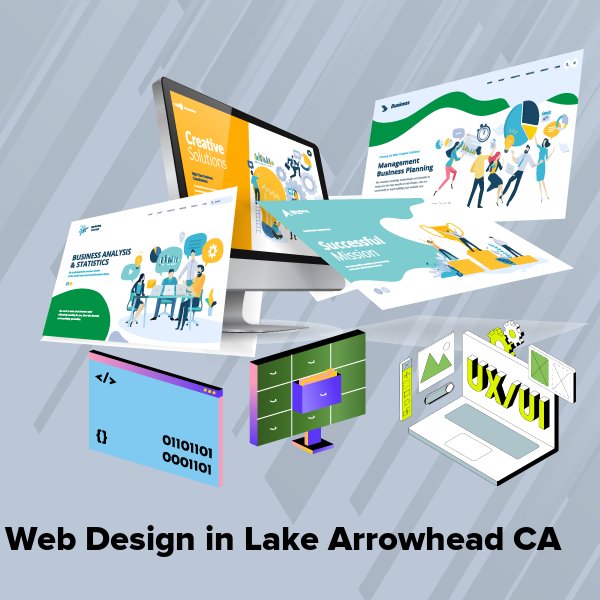 Web design in lake arrowhead ca