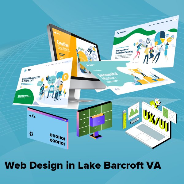 Web design in lake barcroft va