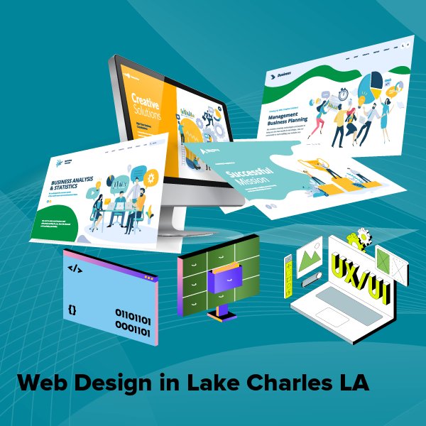 Web design in lake charles la