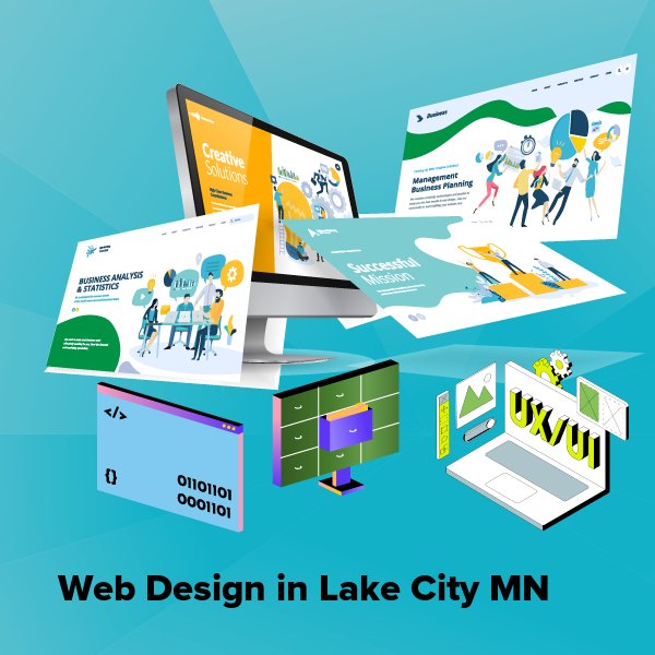 Web design in lake city mn