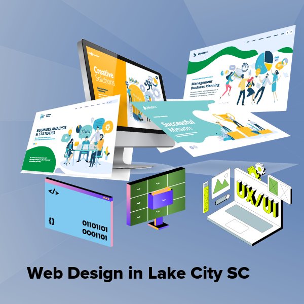 Web design in lake city sc