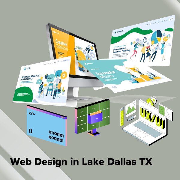 Web design in lake dallas tx