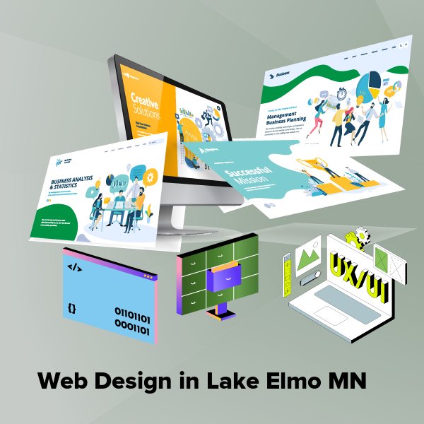 Web design in lake elmo mn