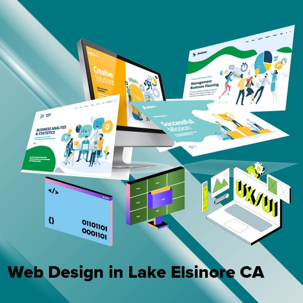 Web design in lake elsinore ca
