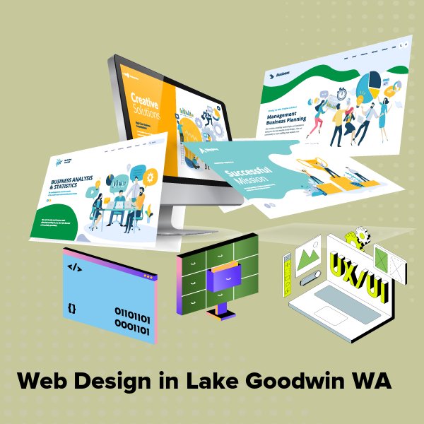 Web design in lake goodwin wa