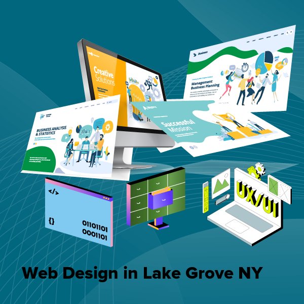 Web design in lake grove ny