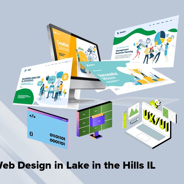 Web design in lake in the hills il