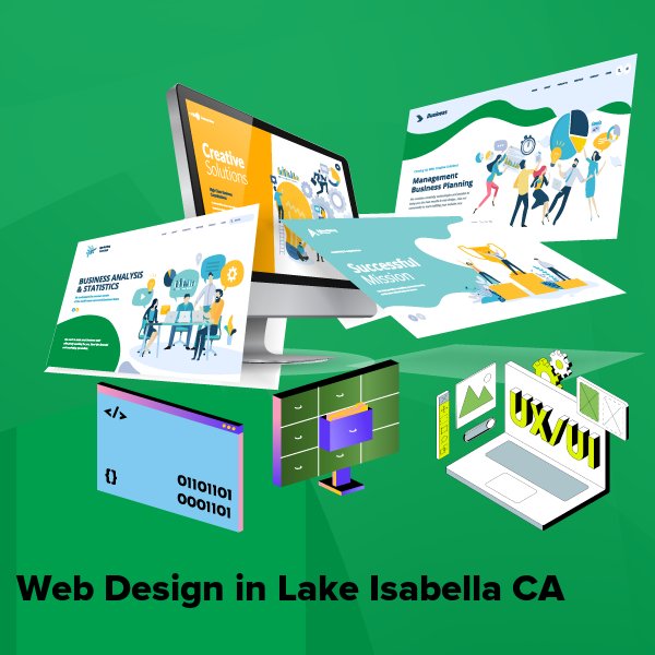 Web design in lake isabella ca