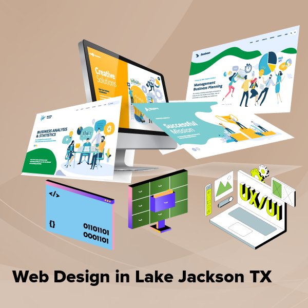 Web design in lake jackson tx