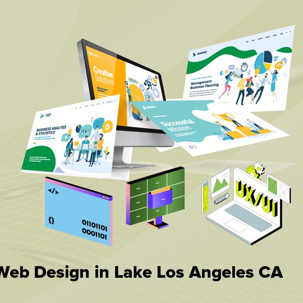 Web design in lake los angeles ca