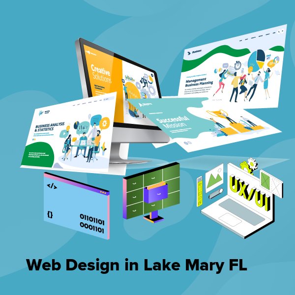 Web design in lake mary fl