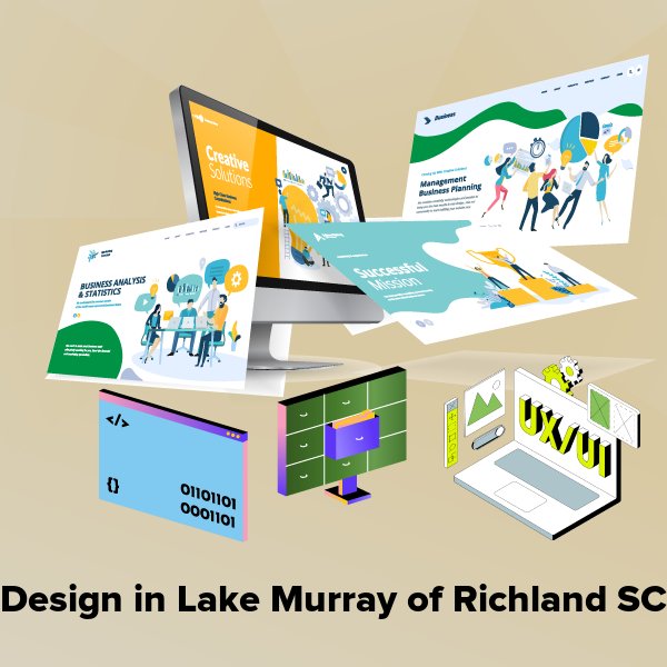 Web design in lake murray of richland sc