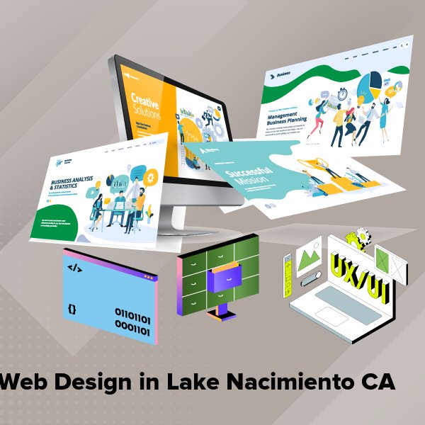 Web design in lake nacimiento ca