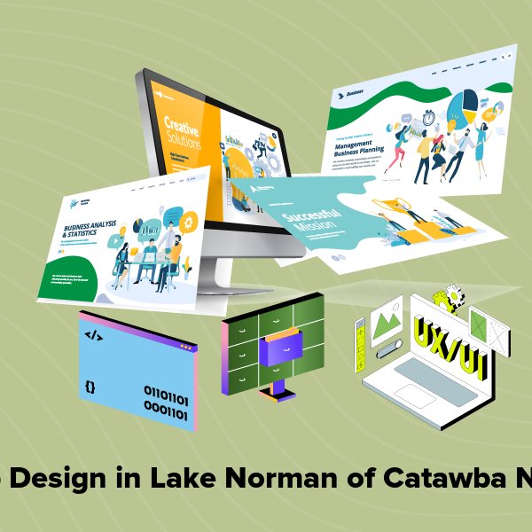 Web design in lake norman of catawba nc