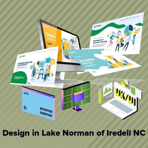 Web design in lake norman of iredell nc