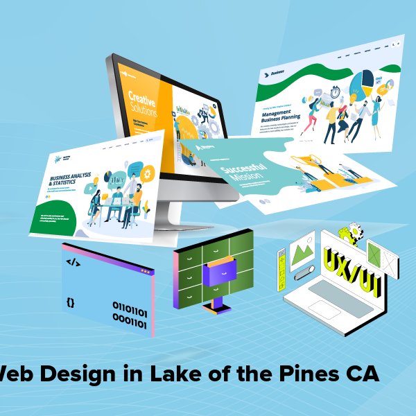 Web design in lake of the pines ca