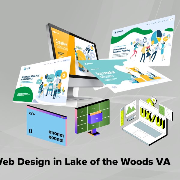 Web design in lake of the woods va