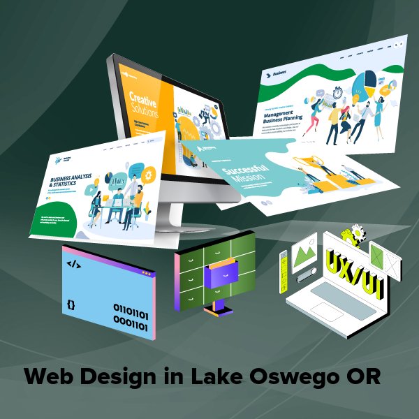 Web design in lake oswego or