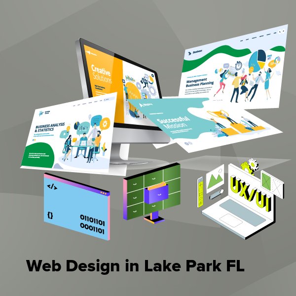 Web design in lake park fl
