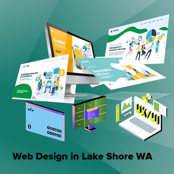Web design in lake shore wa