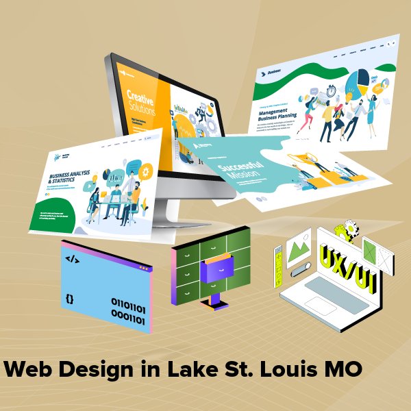 Web design in lake st. louis mo