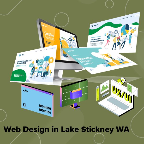Web design in lake stickney wa