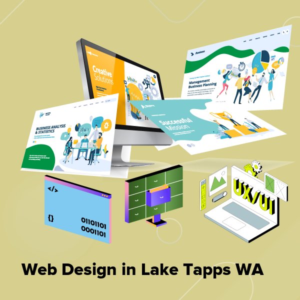 Web design in lake tapps wa