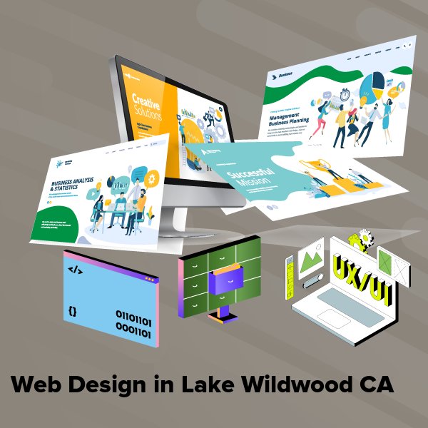 Web design in lake wildwood ca